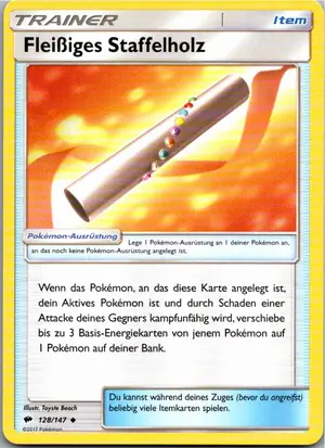 FleiBiges Staffelholz Exemplar 1,25 €