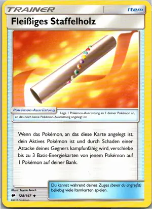 FleiBiges Staffelholz Exemplar 1,25 €
