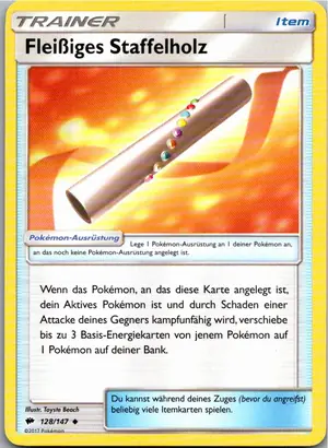 FleiBiges Staffelholz Exemplar 1,25 €