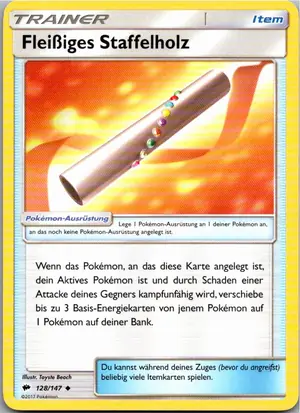 FleiBiges Staffelholz Exemplar 1,25 €