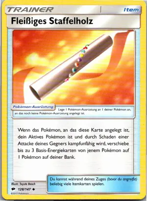 FleiBiges Staffelholz Exemplar 1,25 €