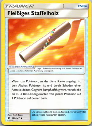 FleiBiges Staffelholz Exemplar 1,25 €
