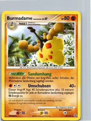 Burmadame Sandumhang Exemplar 3,95 €