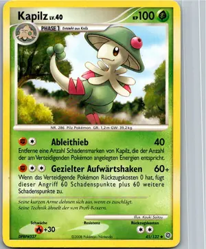 Kapilz Exemplar 1,95 €