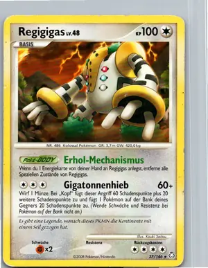 Regigigas Exemplar 4,45 €