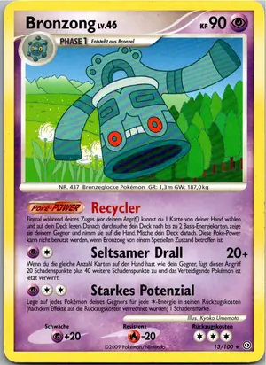 Bronzong Exemplar 1,95 €