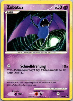 Zubat Exemplar 1,45 €