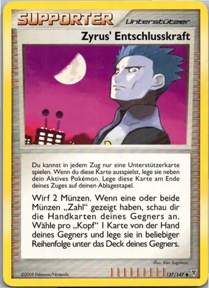 Zyrus' Entschlusskraft Exemplar 1,95 €