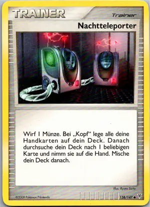 Nachtteleporter Exemplar 1,95 €