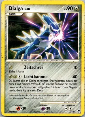 Dialga Exemplar 3,95 €