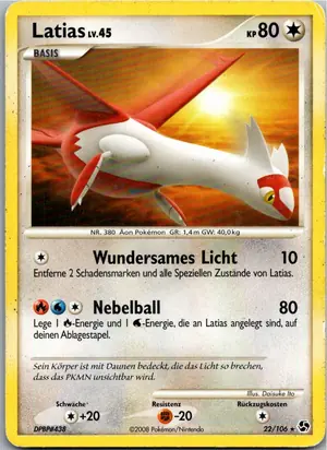 Latias Exemplar 4,45 €
