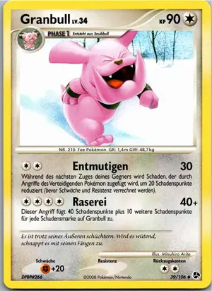 Granbull Exemplar 1,95 €