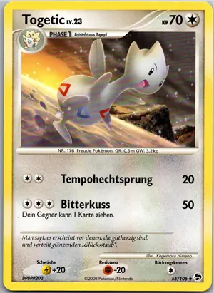Togetic Exemplar 3,95 €