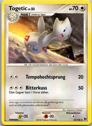 Togetic Exemplar 3,95 €