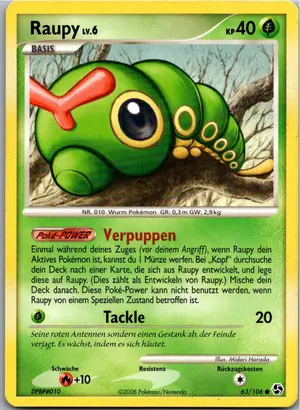 Raupy Exemplar 1,95 €