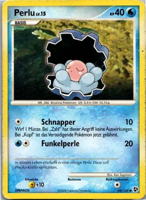 Pokémon-Karte Perlu 64/106 Epische Begegnungen