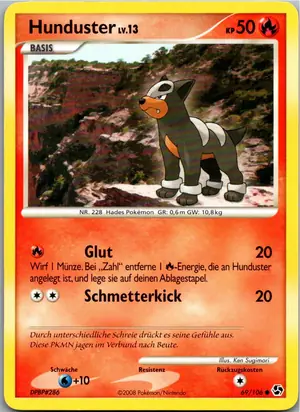Hunduster Exemplar 1,95 €