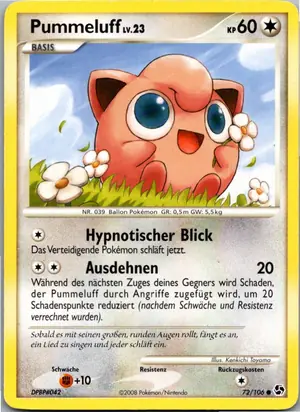 Pummeluff Exemplar 3,95 €