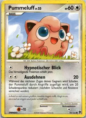 Pummeluff Exemplar 3,95 €