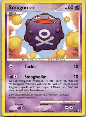 Smogon Exemplar 1,95 €