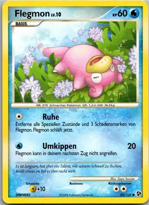 Flegmon Exemplar 3,95 €