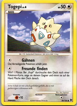 Togepi Exemplar 3,95 €
