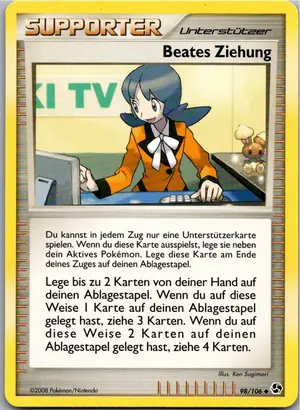 Beates Ziehung Exemplar 1,95 €