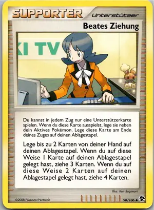 Beates Ziehung Exemplar 1,95 €