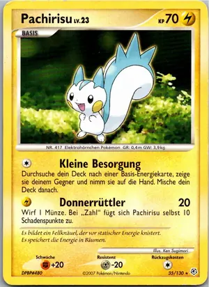 Pachirisu Exemplar 3,95 €
