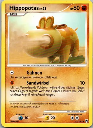 Hippopotas Exemplar 1,95 €