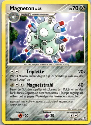 Magneton Exemplar 3,25 €