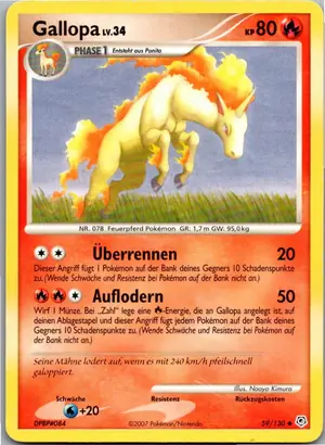 Gallopa Exemplar 1,95 €
