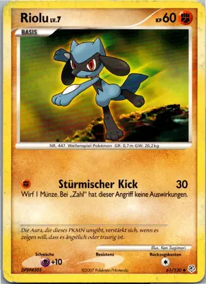 Riolu Exemplar 1,95 €
