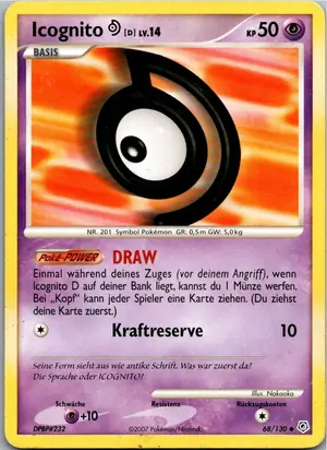 Icognito D Exemplar 3,95 €