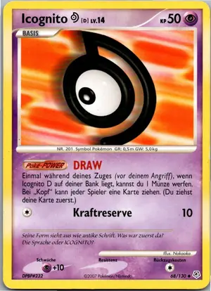 Icognito D Exemplar 3,95 €