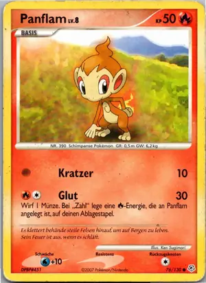 Panflam Exemplar 1,95 €