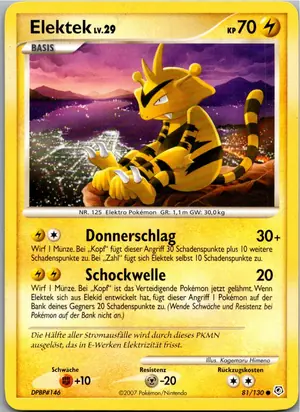 Elektek Exemplar 2,25 €