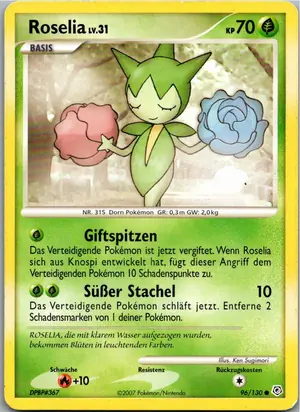 Roselia Exemplar 1,95 €