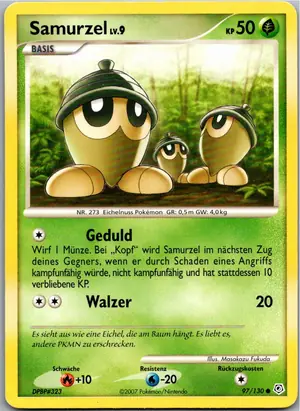 Samurzel Exemplar 1,95 €