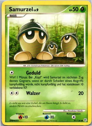 Samurzel Exemplar 1,95 €