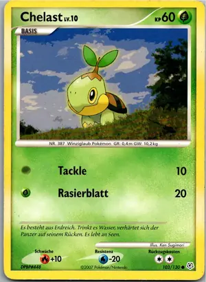 Chelast Exemplar 1,95 €
