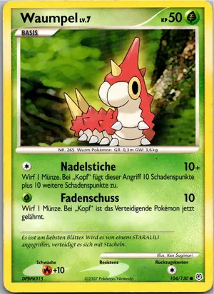 Waumpel Exemplar 1,95 €