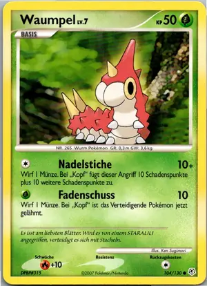 Waumpel Exemplar 1,95 €