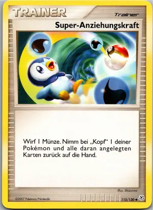 Super-Anziehungskraft Exemplar 1,95 €