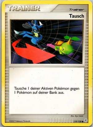 Tausch Exemplar 1,25 €