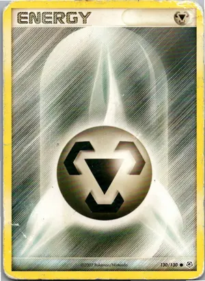 Pokémon-Karte Metall Energie 130/130 Diamant & Perl