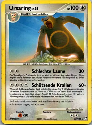 Ursaring Exemplar 2,95 €