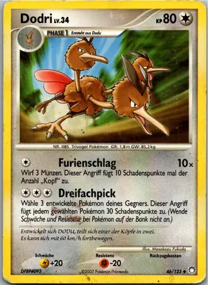 Dodri Exemplar 1,95 €