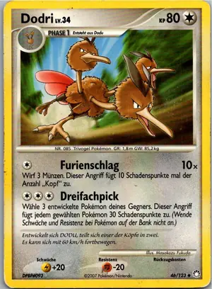 Dodri Exemplar 1,95 €