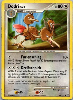 Dodri Exemplar 1,95 €
